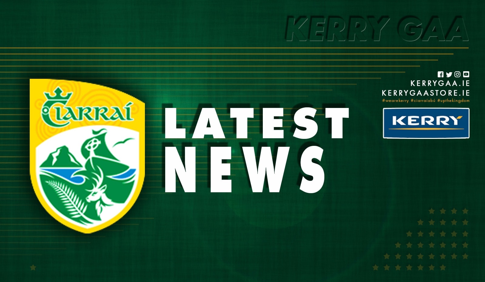 Update on GAA club and inter-county championships