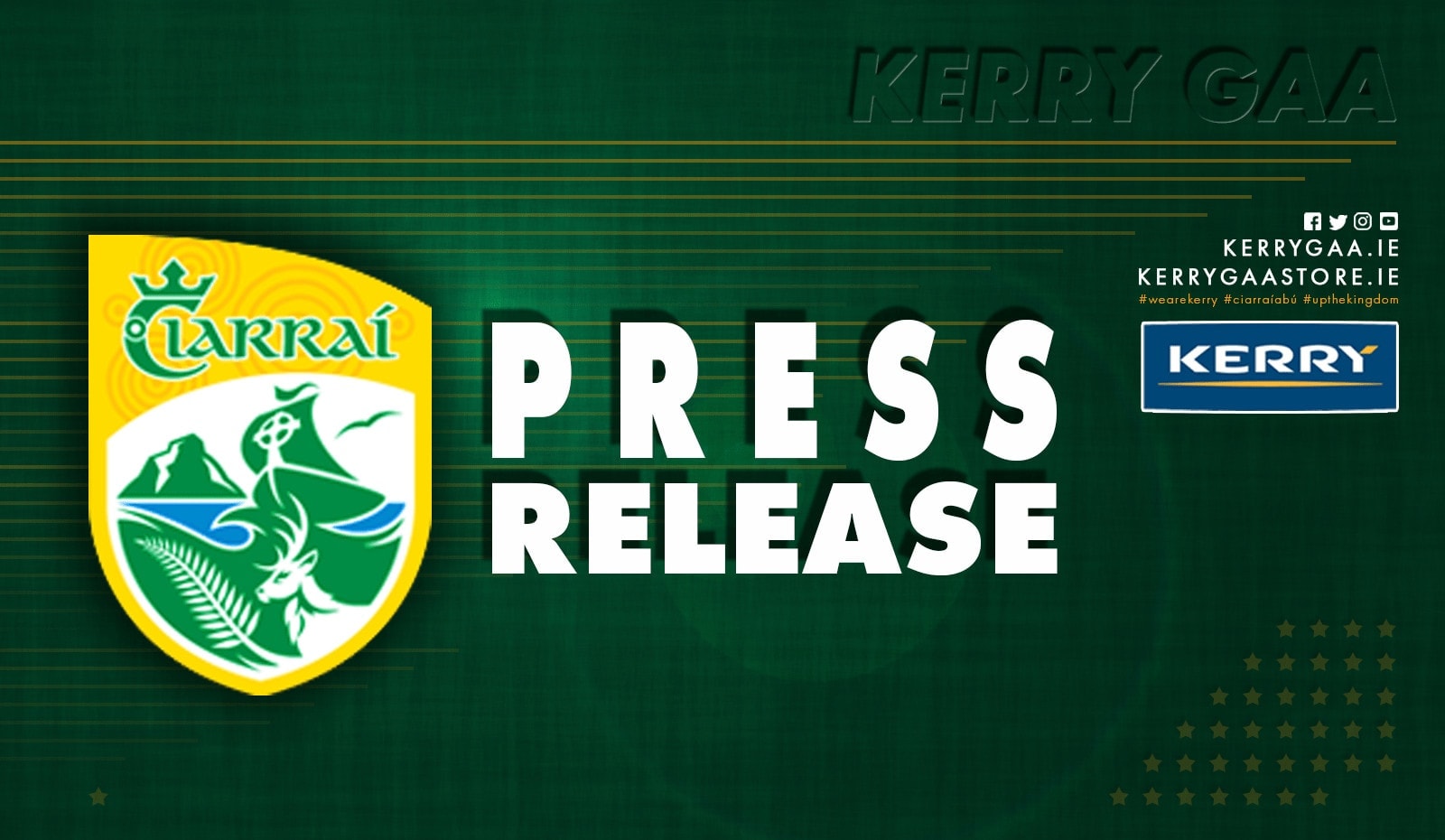 Statement from Kerry GAA