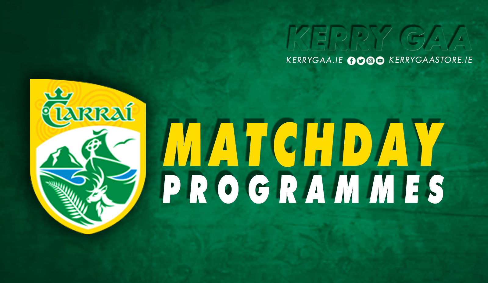 Match Programme – Monday Games