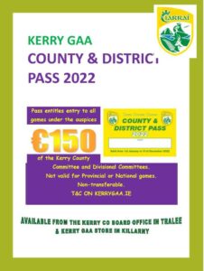 Kerry GAA - District Pass