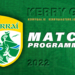 Kerry GAA - 10 match programmes