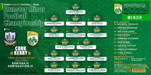 Kerry GAA - VALENTIA YOUNG ISLANDERS cork v kerry 2022 munster minor football final website