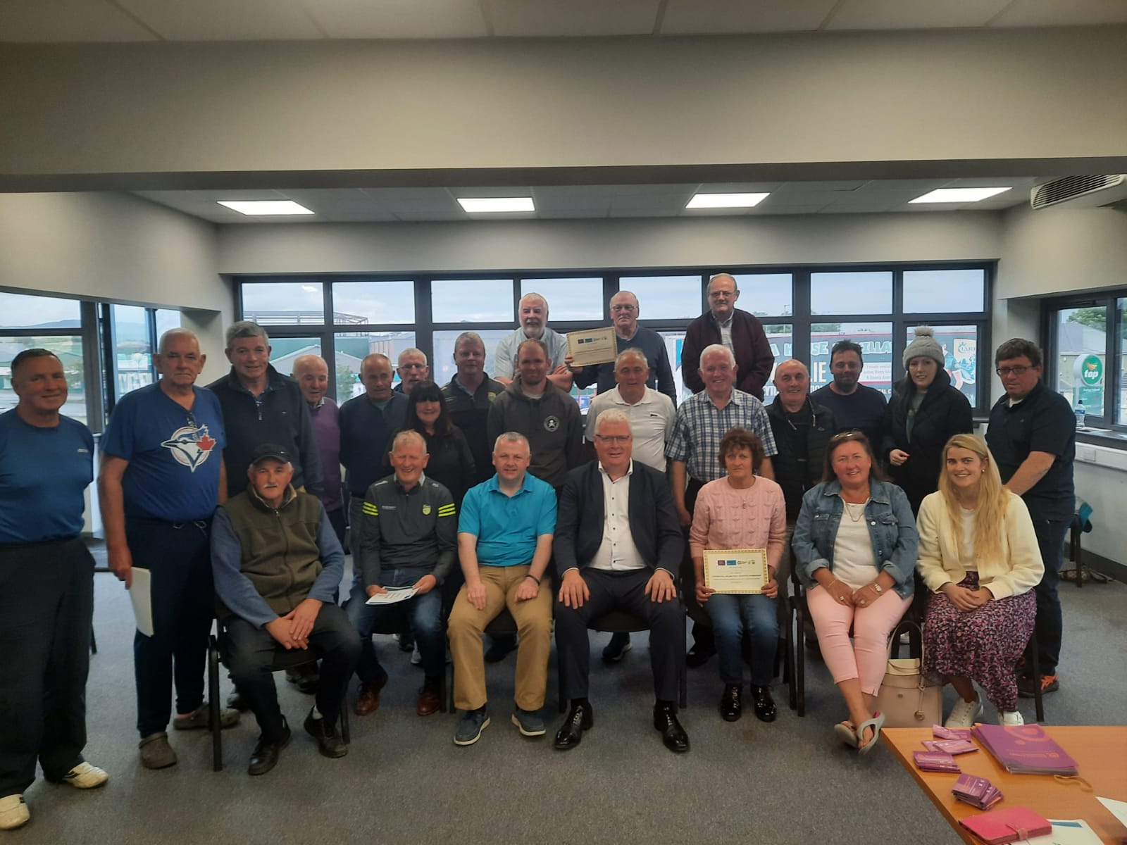 Kerry GAA Dementia Friendly Community Training of Stewards