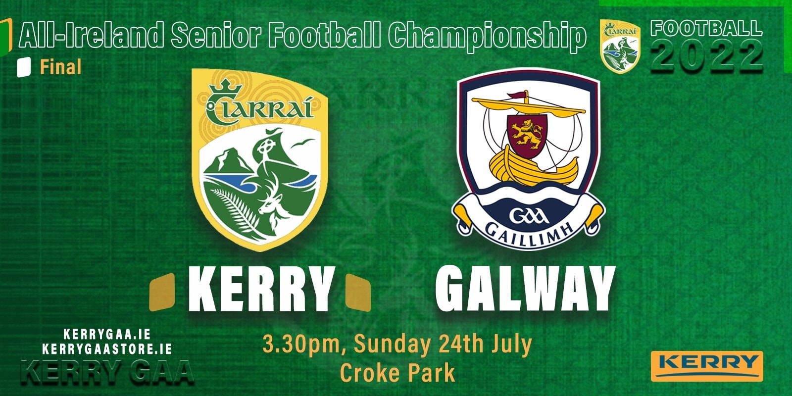 Support our Boys – All-Ireland Senior Football Championship Final