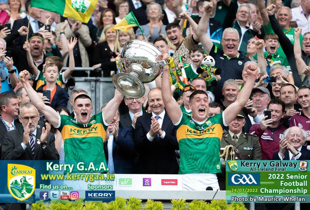 Kerry are All-Ireland Champions!!