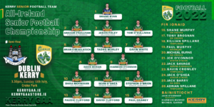 Kerry GAA - dublin v kerry all ireland 2022 semi final website