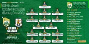 Kerry GAA - kerry v galway all ireland 2022 final website
