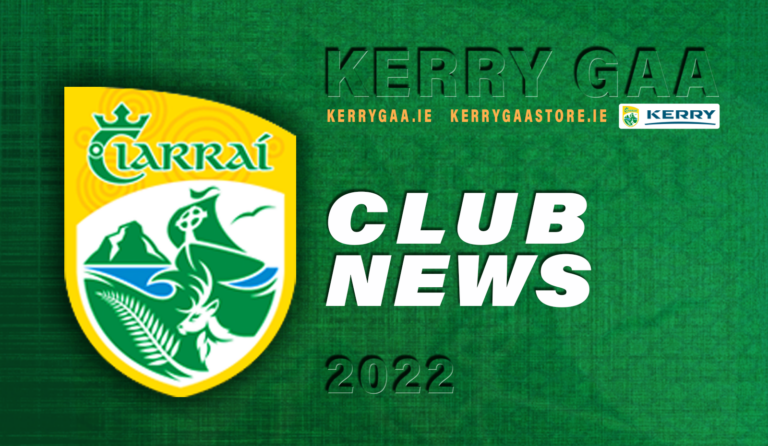 Kerry GAA - 8 club news
