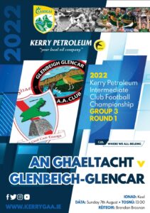 Kerry GAA - An Ghaeltacht vs GlenbeighGlencar