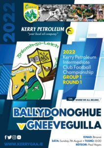 Kerry GAA - Ballydonoghye vs Gneeveguilla