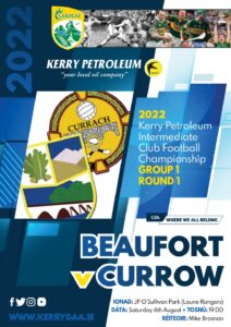 Kerry GAA - Beaufort vs Currow