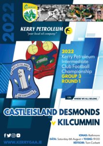 Kerry GAA - Desmonds vs Kilcummin
