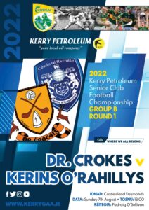 Kerry GAA - Dr. Crokes vs KOR