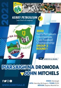 Kerry GAA - Dromid vs Mitchels