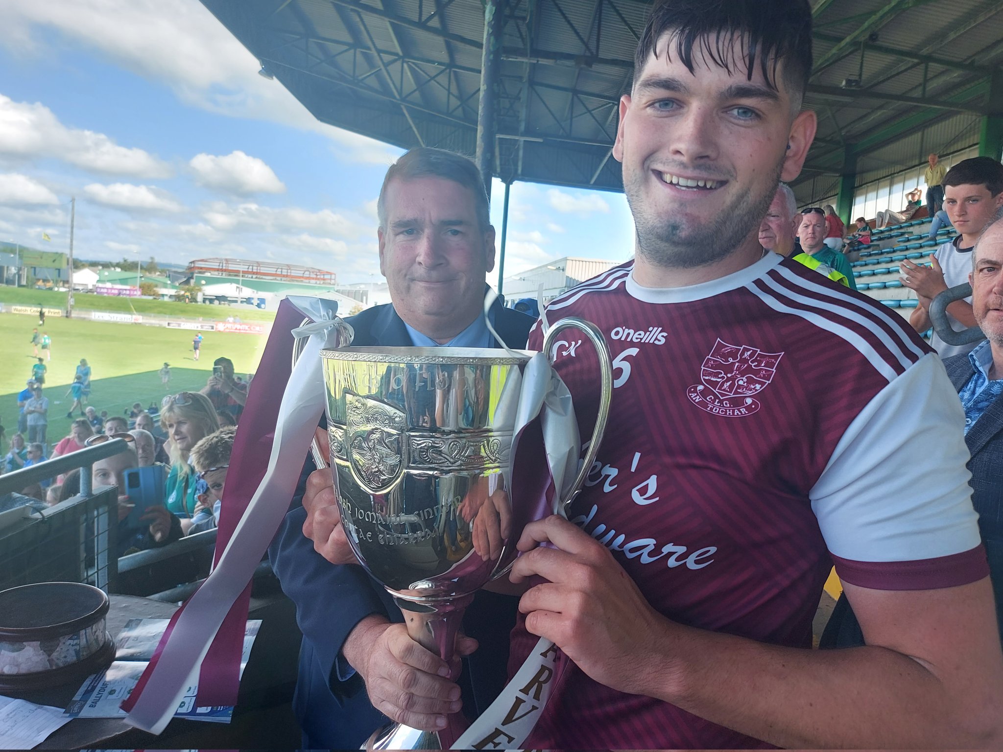 Causeway secure victory over Ballyduff in SHC Final