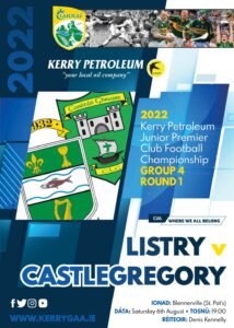 Kerry GAA - Listry vs Castlegregory