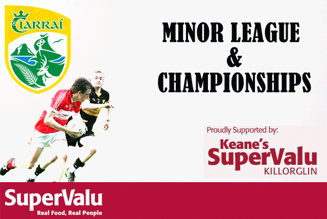 Keane’s SuperValu Minor Club Championship – Finals