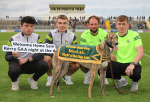 Kerry GAA - Launch at ASP Players with greyhound 2