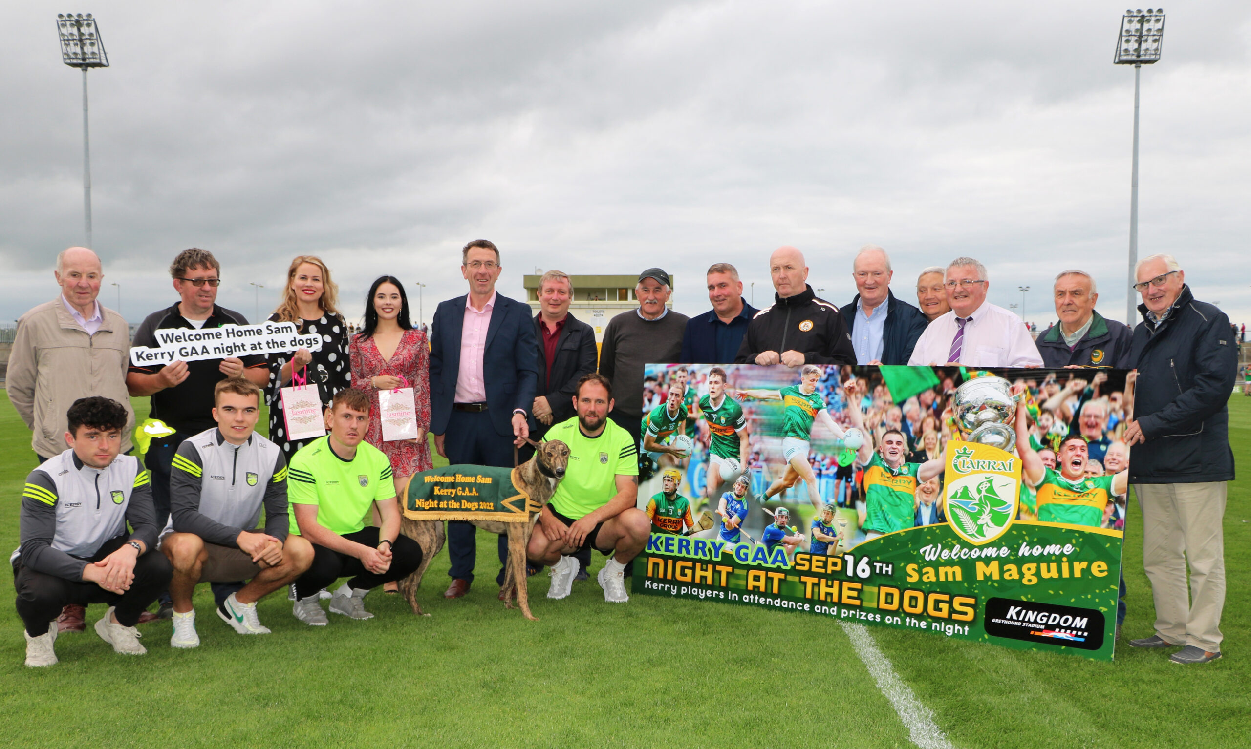 Kerry GAA - Welcome Home Sam Night at Dogs Launch Photo 2 scaled