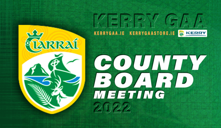 Kerry GAA - 6 county board meeting