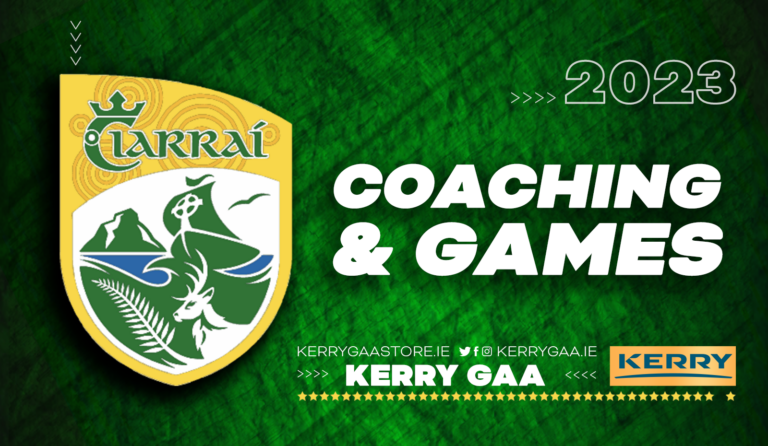 Kerry GAA - 11 coaching and games 2023