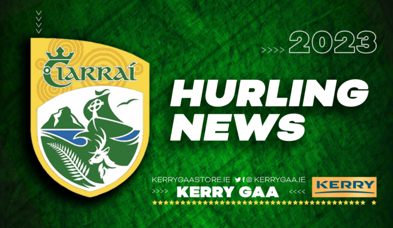 Kerry GAA - 2 hurling news 2023