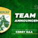 Kerry GAA - 5 team announcement 2023