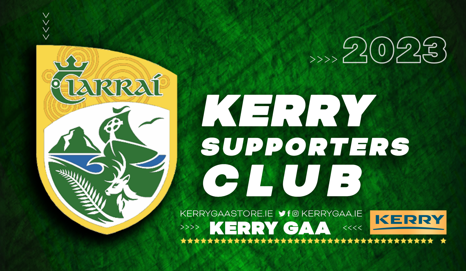 Kerry GAA Supporters Club – Post AGM Update