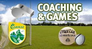 Kerry GAA - Coaching Games