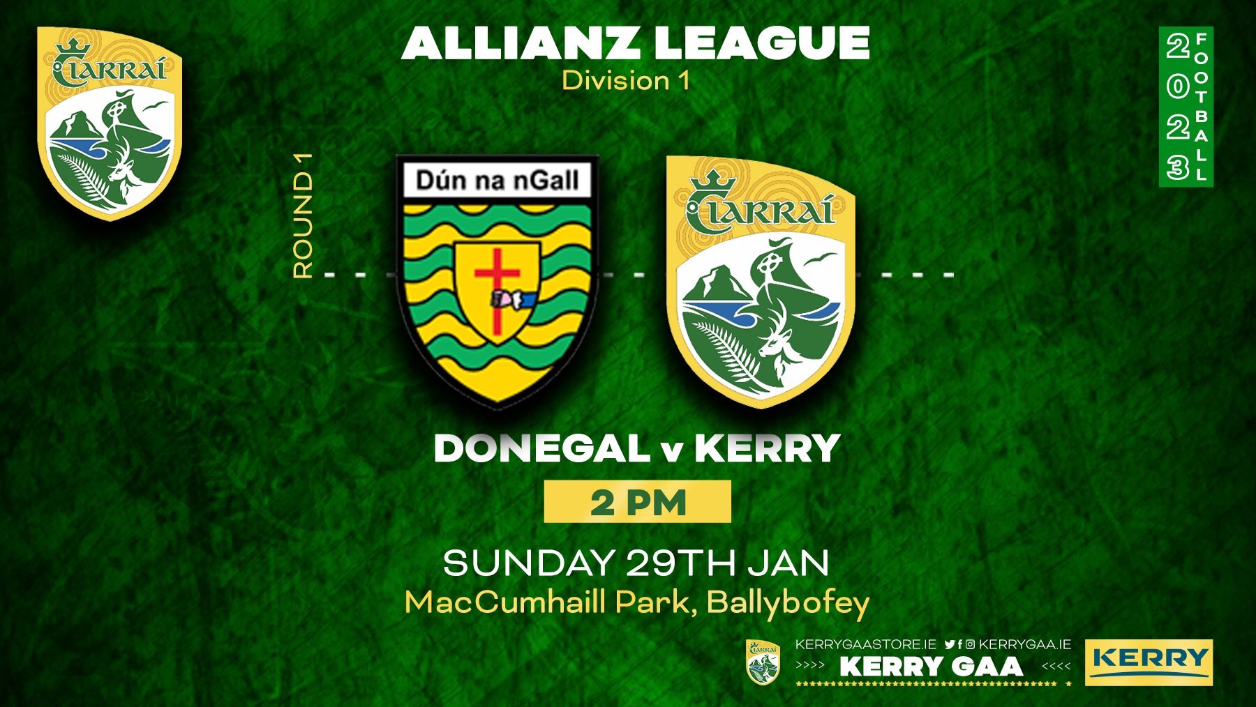 Allianz Football League gets underway this weekend