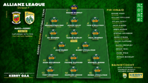 Kerry GAA - mayo v kerry allianz football league 2023 R3 website
