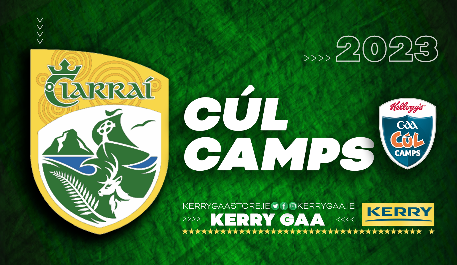 Kerry GAA Cúl Camp Coach Recruitment 2023