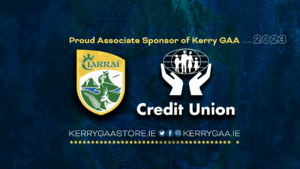 Kerry GAA - associate sponsor credit union website graphic
