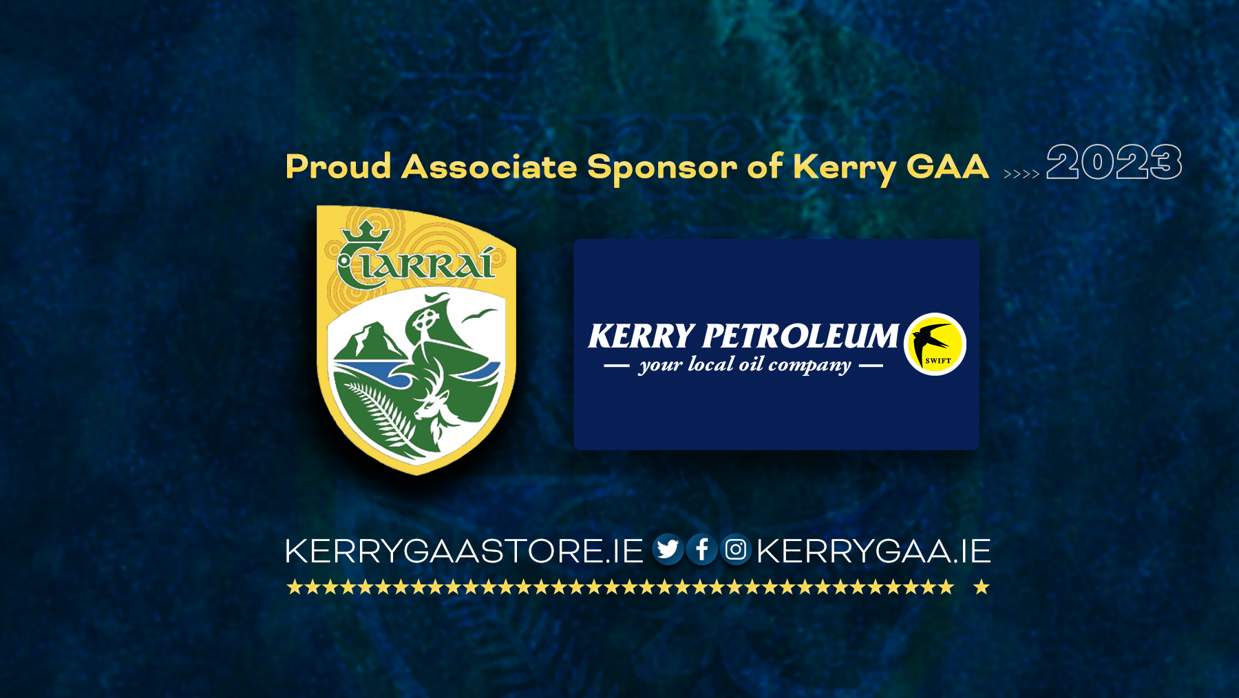 Kerry Petroleum Club Championship Draw & Fixtures