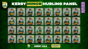 Kerry GAA - minor hurling panel 2023 website