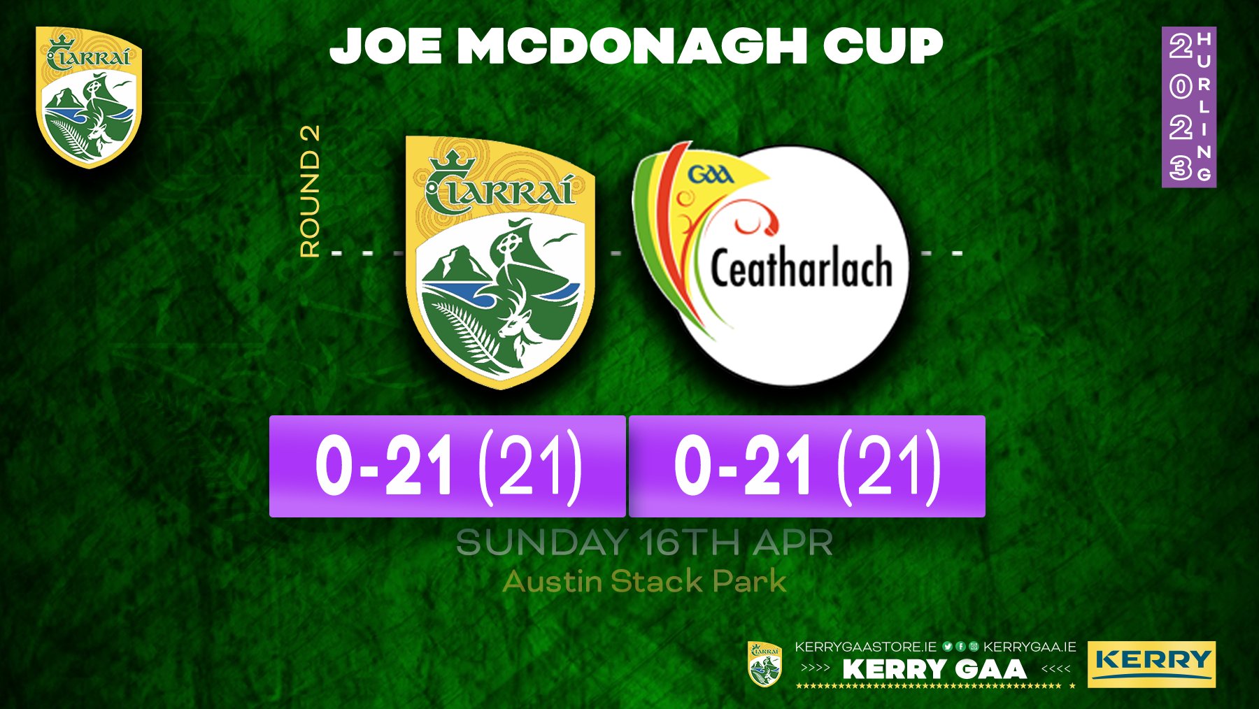 Sides can’t be separated in Joe McDonagh