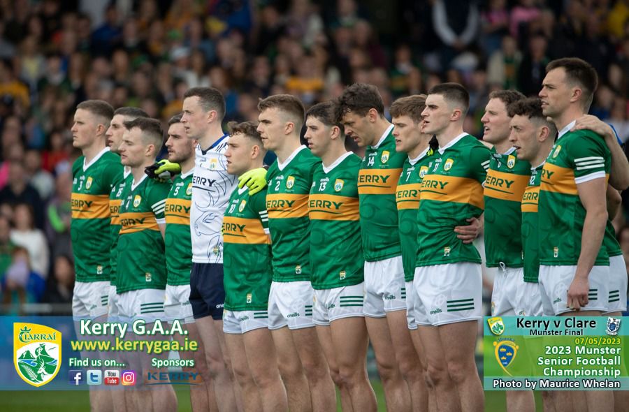 Kerry are Munster Champions 2023!