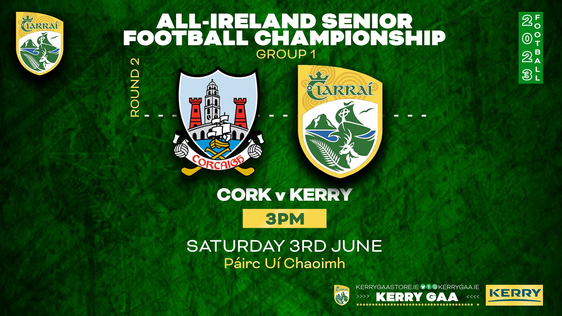 Kerry vs Cork – Ticket Information