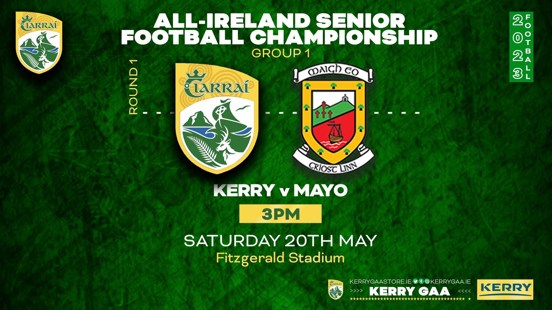 Kerry vs Mayo – Match Information