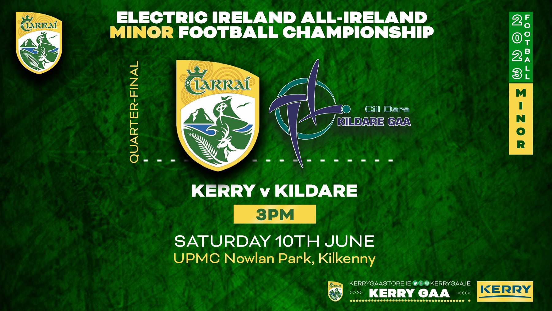 Electric Ireland All-Ireland Minor Championship Q/Final