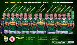 Kerry GAA - kerry v tyrone all ireland championship 2023 quarter final website