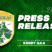 Kerry GAA - 1 press release 2023