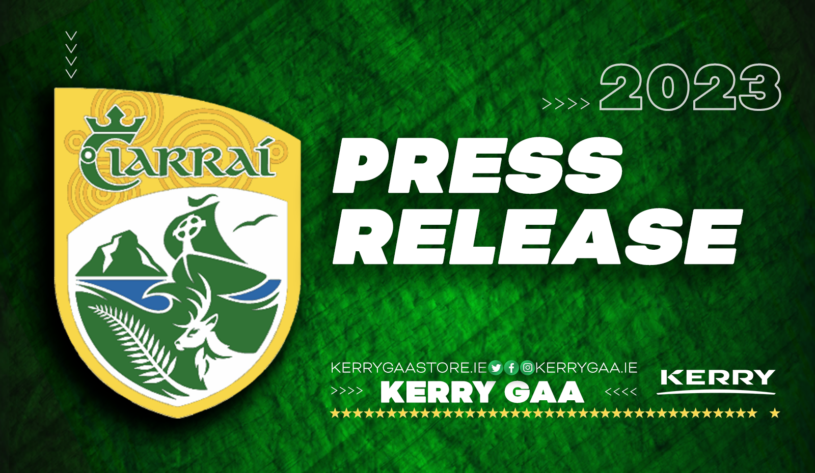 Kerry Senior Football & Hurling Managers Ratified