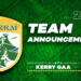 Kerry GAA - 5 team announcement 2023 1
