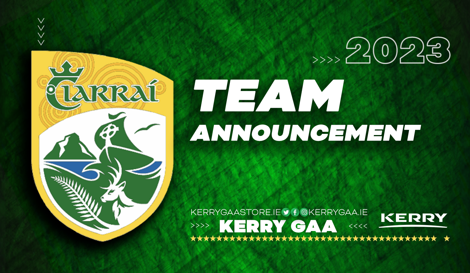 Team Announcement: Kerry vs Dublin – All-Ireland SFC Final