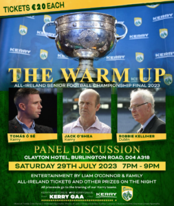 Kerry GAA - all ireland discussion fb 1