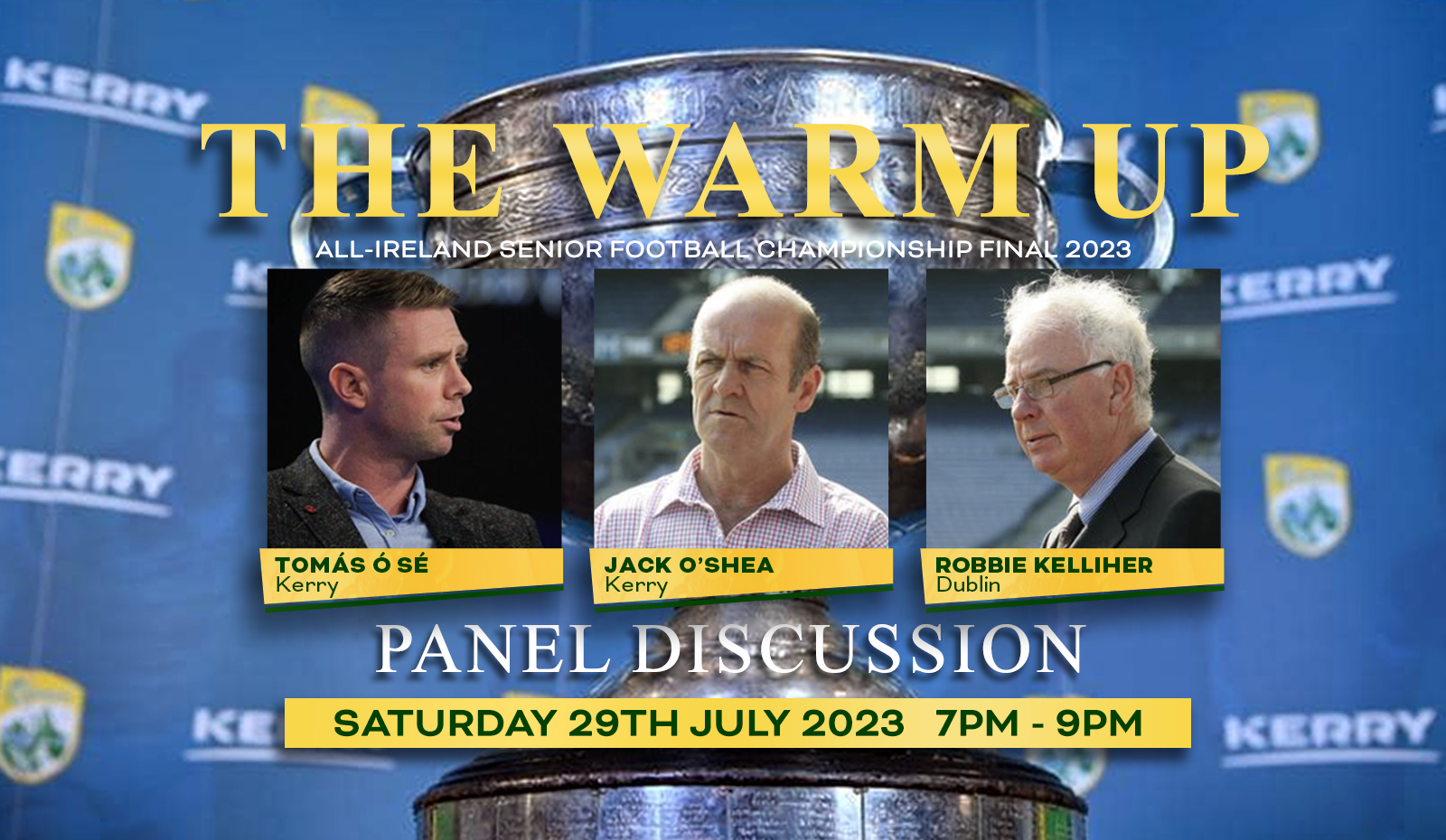 The Warm-Up – Saturday 29th July