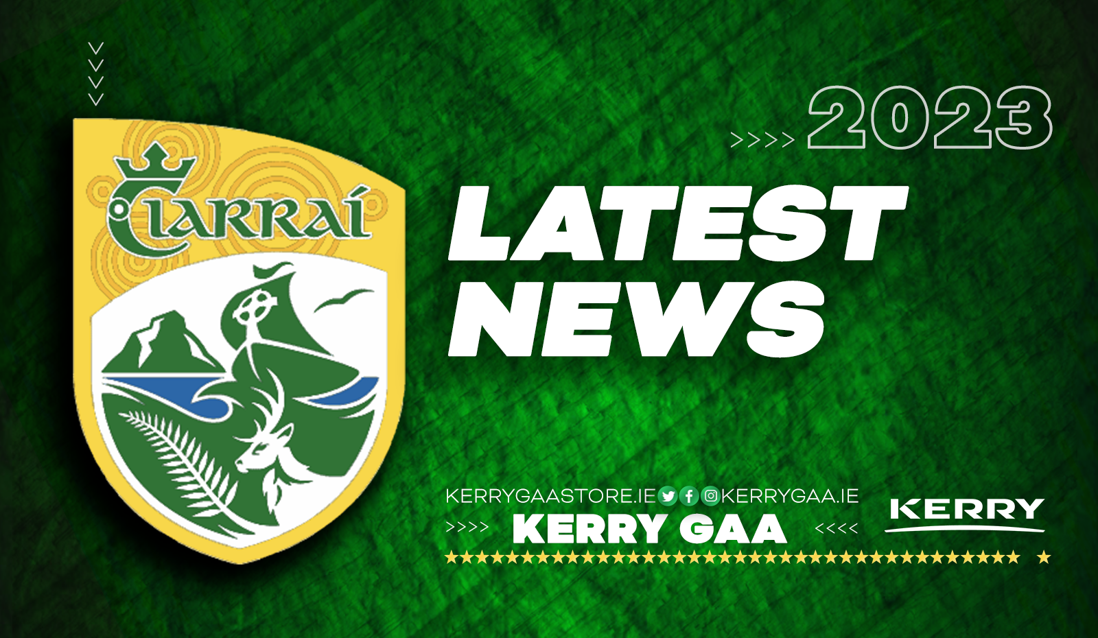 Kerry GAA Raffle Winners