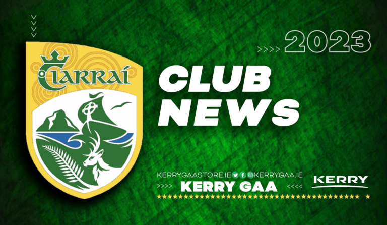 Kerry GAA - 8 club news 2023