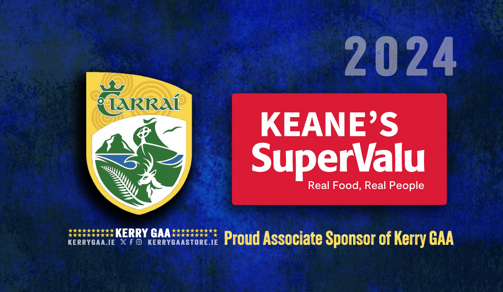 Launch of 2024 Keane’s SuperValu Minor League